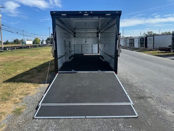 ATC 8.5 x 28 Aluminum Enclosed Car Trailer – ROM 450