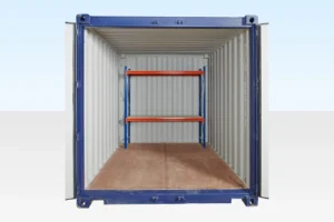 Adjustable-Heavy-Duty-Two-Tier-Racking.webp Adjustable, Heavy Duty Two Tier Racking For Rear Of Container