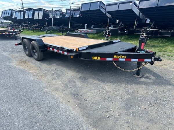 Big-Tex-14EH-7-x-16-Low-Profile-Equipment-Trailer-Mega-Ramps-7K-Axles-1.jpg Big Tex 14EH Low Profile 7 x 16 Equipment Trailer – Mega Ramps