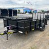 Big-Tex-6x14-Utility-Landscape-Trailer-Demo-35SV-14BK-1.jpg Big Tex 6 x 14 Landscape Utility Trailer – High Steel Sides