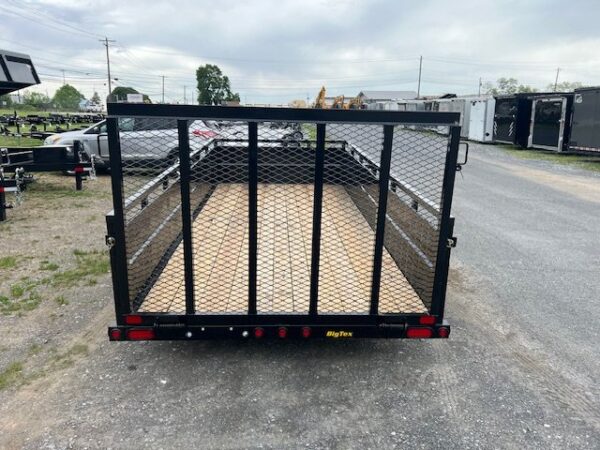 Big-Tex-6x14-Utility-Landscape-Trailer-Demo-35SV-14BK-3.jpg Big Tex 6 x 14 Landscape Utility Trailer – High Steel Sides