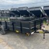 Big-Tex-6x14-Utility-Landscape-Trailer-Demo-35SV-14BK-5.jpg Big Tex 6 x 14 Landscape Utility Trailer – High Steel Sides