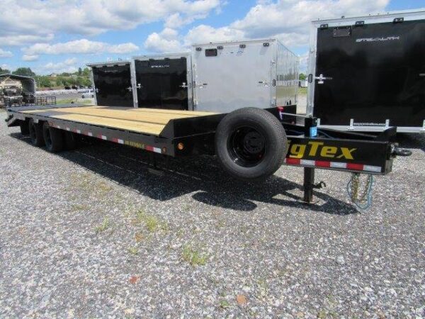 Big-Tex-8.5x255-Deckover-Equipment-Trailer-25PH-25BK5MR-Mega-Ramps-5.jpg Big Tex 8.5 x 30 Heavy Duty Deckover Equipment Trailer – 12K Axles
