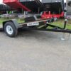 BWise 5 x 12 Equipment Trailer – Single Axle Tilt-Deck