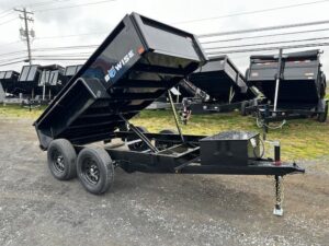 Bwise-5-x-10-Low-Profile-Dump-Trailer-Tandem-Axle-Electric-Brakes-Spreader-Gate-5.jpg BWise 5 x 10 Low Profile Dump Trailer – Spreader Gate