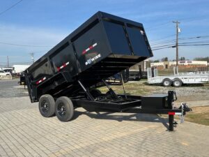 Bwise-7-x-14-High-Side-Dump-Trailer-Barn-Doors-7K-Axles-Slide-Out-Ramps-DT714LP-LE-3.jpg BWise 7 x 14 High Side Dump Trailer – Barn Doors