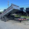 Bwise-7-x-14-Low-Profile-Dump-Trailer-Combo-Gate-Hydraulic-Jack-7K-Axles-Spring-Loaded-Tarp-Kit-2.jpg BWise 7 x 14 Low Profile Dump Trailer – Tarp Kit