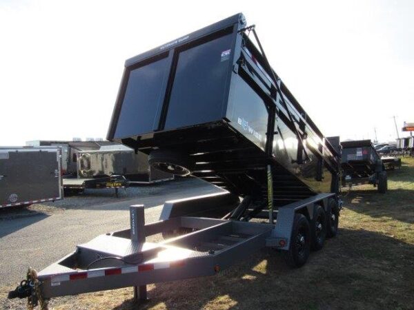 Bwise-7x16-Ultimate-Dump-Trailer-Triple-Axle-Hydraulic-Ramp-Gate-Hydrualic-Jack-7.jpg BWise 7 x 16 Heavy Duty Dump Trailer – Tri-Axle Ultimate Dump
