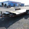 BWise 7 x 20 Low Profile Split-Tilt Equipment Trailer – Gravity Tilt