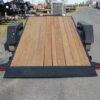 BWise 7 x 20 Low Profile Split-Tilt Equipment Trailer – Gravity Tilt