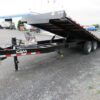 CAM Superline 8 x 22 Deckover Equipment Tilt Trailer – 8K Axles