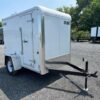 Car Mate 5 x 8 Enclosed Cargo Trailer – Torsion Axle