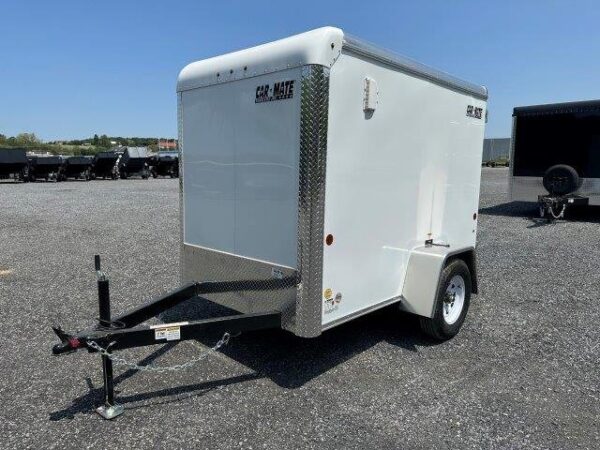 Car Mate 5 x 8 Enclosed Cargo Trailer – Torsion Axle