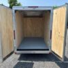Car Mate 5 x 8 Enclosed Cargo Trailer – Torsion Axle