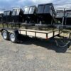 Car-Mate-6-x-14-Tandem-Axle-Landscape-Utility-Trailer-Wood-Deck-Landscape-Gate-2.jpg Car Mate 6 x 14 Landscape Utility Trailer – Landscape Ramp