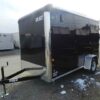 Car-Mate-6x12-Custom-Cargo-Ramp-Door-3-1.jpg Car Mate 6 x 12 Enclosed Cargo Trailer – 6″ Added Height
