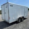 Car Mate 7 x 16 Enclosed Cargo Trailer – Barn Doors