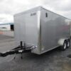 Car Mate 7 x 16 Enclosed Cargo Trailer – 10K GVW Upgrade