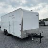Car-Mate-8.5x20-Enclosed-Car-Hauler-Get-Out-Door-Cabinets-Aluminum-Wheels-5.jpg Car Mate 8.5 x 20 Enclosed Car Trailer – Finished Interior