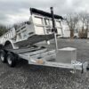 Cargo Pro 6 x 12 Aluminum Dump Trailer – Ladder Ramps