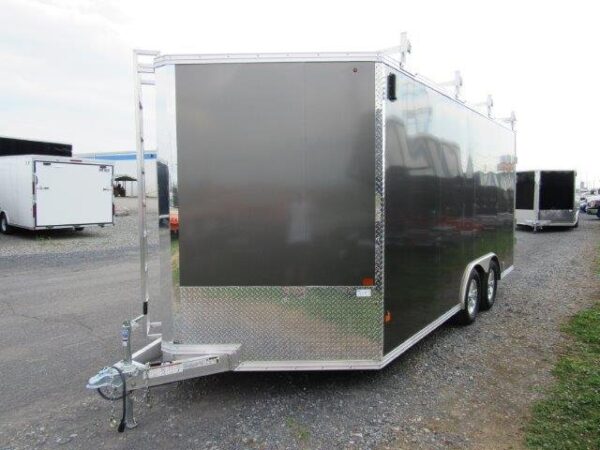 Cargo Pro 8.5×16 Aluminum Enclosed V-Nose Trailer