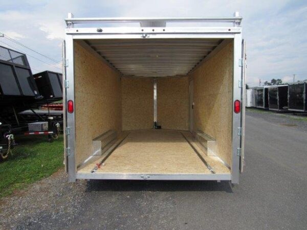 Cargo Pro 8.5×16 Aluminum Enclosed V-Nose Trailer