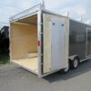 Cargo Pro 8.5×16 Aluminum Enclosed V-Nose Trailer