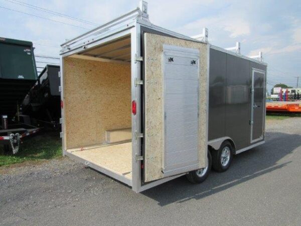Cargo Pro 8.5×16 Aluminum Enclosed V-Nose Trailer