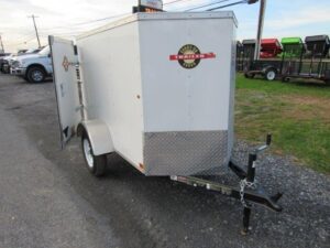 Carry-On-4x6-V-Nose-Luggage-Trailer-2-1.jpg Carry-On 4 x 6 Enclosed Cargo Trailer – Luggage Trailer