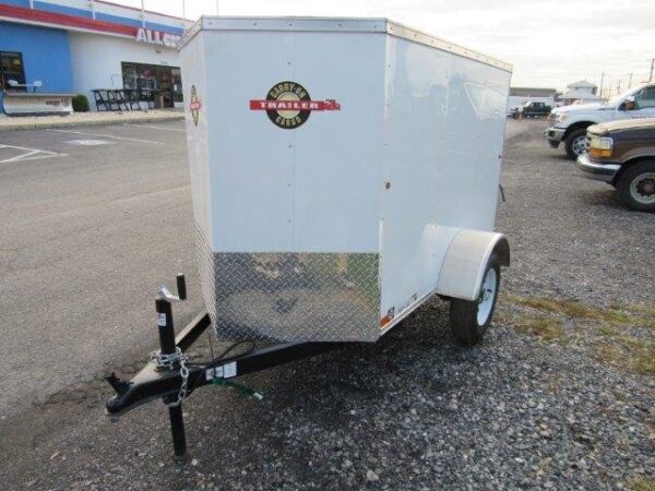 Carry-On 4 x 6 Enclosed Cargo Trailer – Luggage Trailer