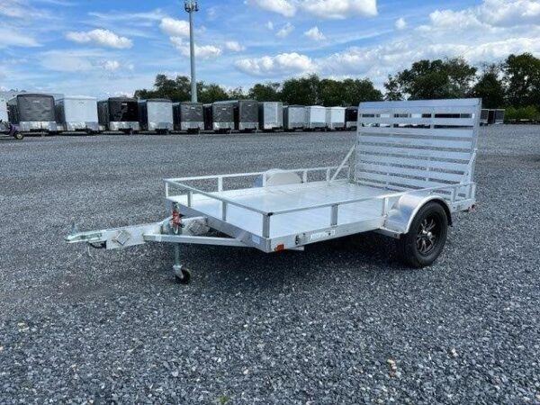 Carry-On 6.5 x 10 Aluminum Landscape Utility Trailer – Torsion Axle