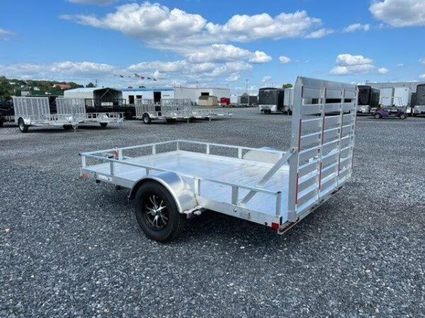 Carry-On 6.5 x 10 Aluminum Landscape Utility Trailer – Torsion Axle