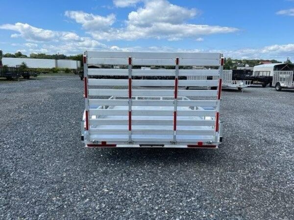Carry-On 6.5 x 10 Aluminum Landscape Utility Trailer – Torsion Axle