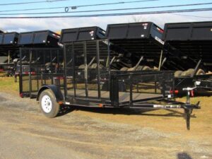 Carry-On-6x12-Landscape-Trailer-Mesh-Sides-ATV-Side-Gate-1-1.jpg Carry-On 6.4 x 12 Landscape Utility Trailer – Side ATV Gate