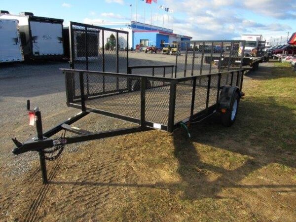 Carry-On 6.4 x 12 Landscape Utility Trailer – Side ATV Gate