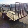 Carry-On 6.4 x 12 Landscape Utility Trailer – Side ATV Gate