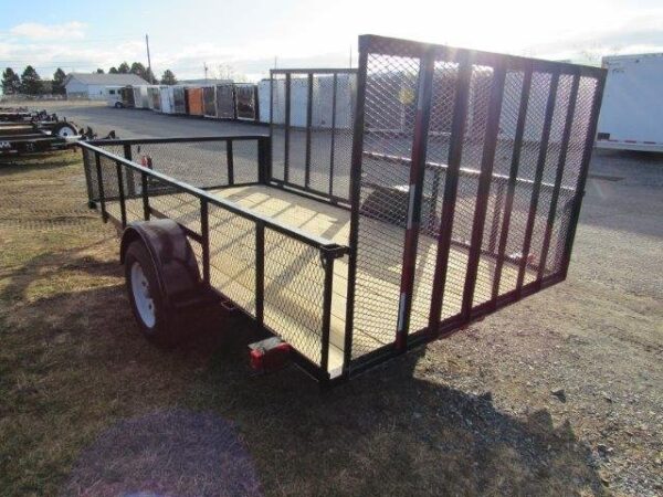 Carry-On 6.4 x 12 Landscape Utility Trailer – Side ATV Gate