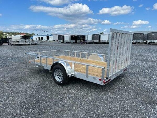 Carry-On-7x12-Aluminum-Utility-Trailer-Wood-Deck-Rear-Ramp-Gate-3.jpg Carry-On 7 x 12 Aluminum Landscape Utility Trailer – Rear Gate