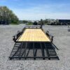 Carry-On 7 x 20 Landscape Utility Trailer – Side Ramp Gate