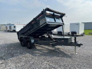 Covered-Wagon-Prospector-6x12-Dump-Trailer-Tarp-Kit-Ladder-Ramps-Barn-Doors-3.jpg Covered Wagon 6 x 12 Prospector Dump Trailer – Ladder Ramps