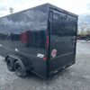 Homesteader 7 x 14 Enclosed Cargo Trailer – Black Trim OHV