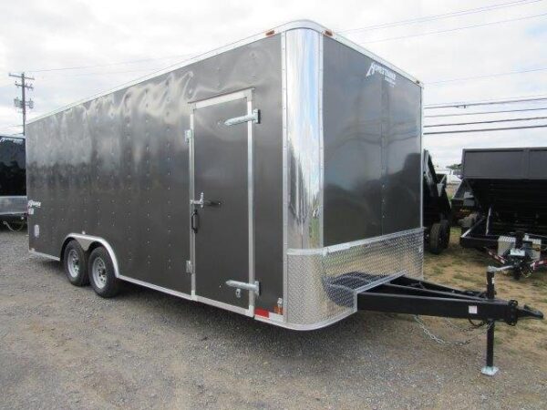 Homesteader-8.5x20-Enclosed-Car-Hauler-Extended-Tongue-7ft-Interior-Height-7K-GVW-1.jpg Homesteader 8.5 x 20 Enclosed 7K Car Trailer – 6″ Added Height