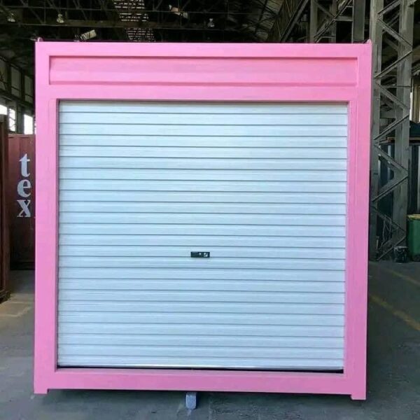 IMG_1448.jpg 10 ft Pink Container with Roll‑Up Door