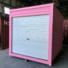 IMG_1450-1.jpg 10 ft Pink Container with Roll‑Up Door