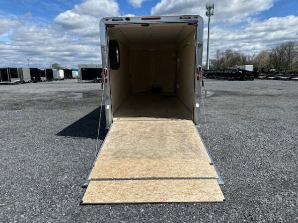 Legend 7 x 16 Aluminum Enclosed Cargo Trailer – Deluxe Series