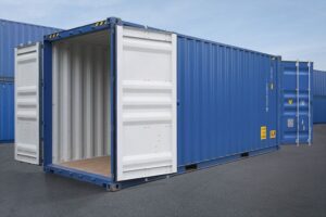 New-20-HC-DD-1.jpg 20ft Long Doubledoor Containers in 8’6′ High and 9’6″ High