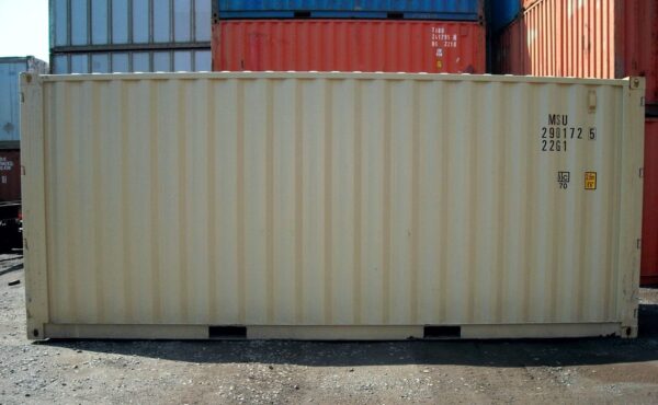 New-DD-beige.jpg 20ft Long Doubledoor Containers in 8’6′ High and 9’6″ High