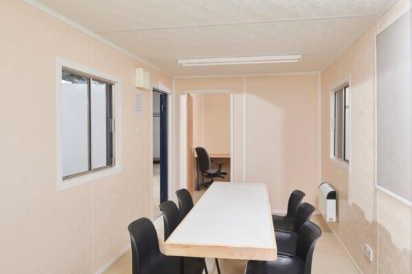 20Ft x 8Ft Steel Office/Canteen Cabin