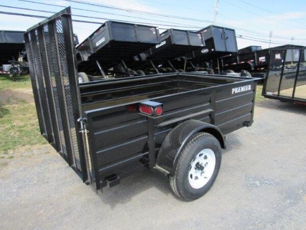 Premier-5x8-Landscape-Utlility-Trailer-Steel-Sides-2.jpg Premier 5 x 8 Landscape Utility Trailer – Steel Sides
