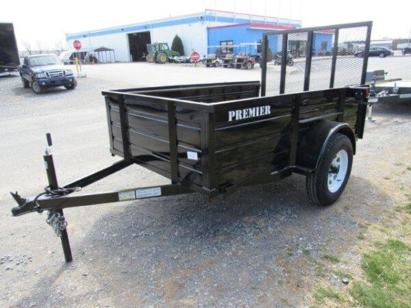 Premier-5x8-Landscape-Utlility-Trailer-Steel-Sides-5.jpg Premier 5 x 8 Landscape Utility Trailer – Steel Sides